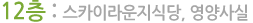 12층-스카이라운지식당,영양사실
